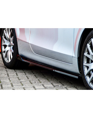 set minigonne Cup con flaps laterali posteriori  Audi TT 8J (Cod. IN-INE-CUP7501715W-ABS-G)