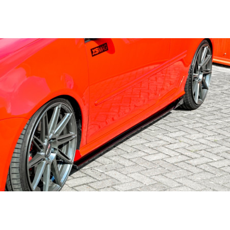 Minigonne im Cup Look con flaps laterali VW Golf 5 R32 1K (Cod. IN-INE-CUP7501853W-ABS-C-2)
