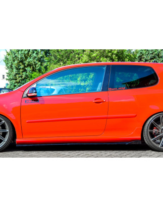 Minigonne im Cup Look con flaps laterali VW Golf 5 R32 1K (Cod. IN-INE-CUP7501853W-ABS-C-2)