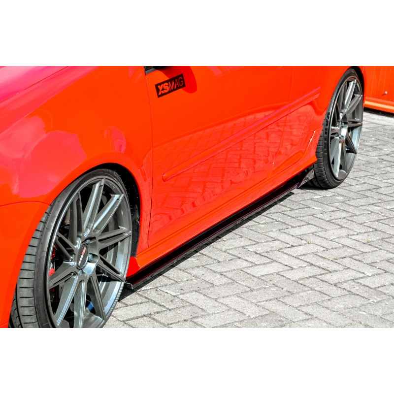 Minigonne im Cup Look con flaps laterali VW Golf 5 R32 1K (Cod. IN-INE-CUP7501853W-ABS-G-2)