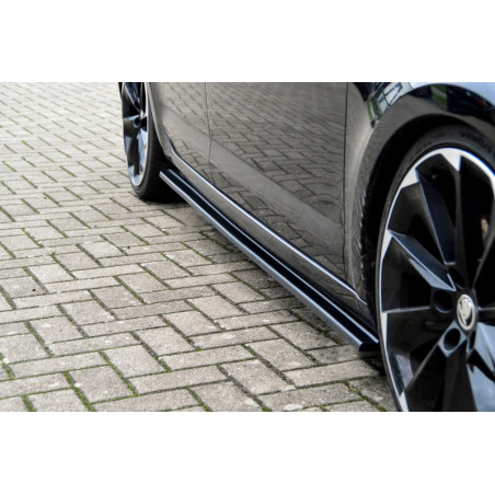 Set minigonne lateralieller Skoda Octavia RS 5E (Cod. IN-INE-CUP7501935-ABS)