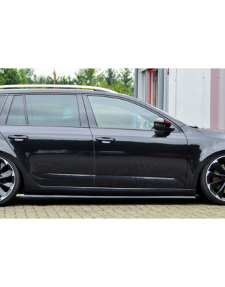Set minigonne lateralieller Skoda Octavia RS 5E (Cod. IN-INE-CUP7501935-ABS-G)
