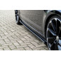 Set minigonne laterali con flaps laterali Skoda Octavia RS 5E (Cod. IN-INE-CUP7501935W-ABS-2)