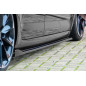 Set minigonne laterali con flaps laterali Skoda Octavia RS 5E (Cod. IN-INE-CUP7501935W-ABS-2)