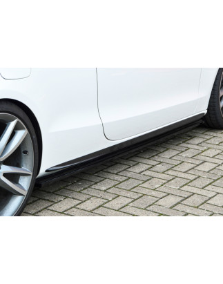 Set minigonne Cup  ( solo Cabrio /Coupe ) Audi A5 / B8 S-Line (Cod. IN-INE-CUP7502010-ABS-3)