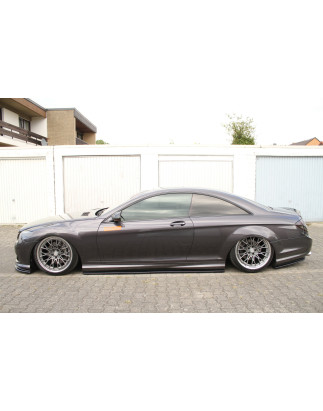 Diffusori minigonne MERCEDES CL 500 C216 AMGLINE (Cod. M-ME-CL-500-216-AMGLINE-SD1G)
