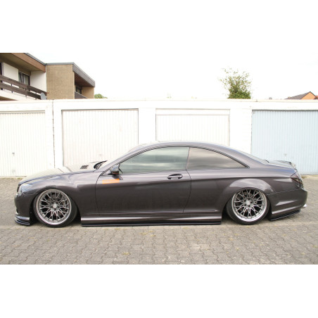 Diffusori minigonne MERCEDES CL 500 C216 AMGLINE (Cod. M-ME-CL-500-216-AMGLINE-SD1G)