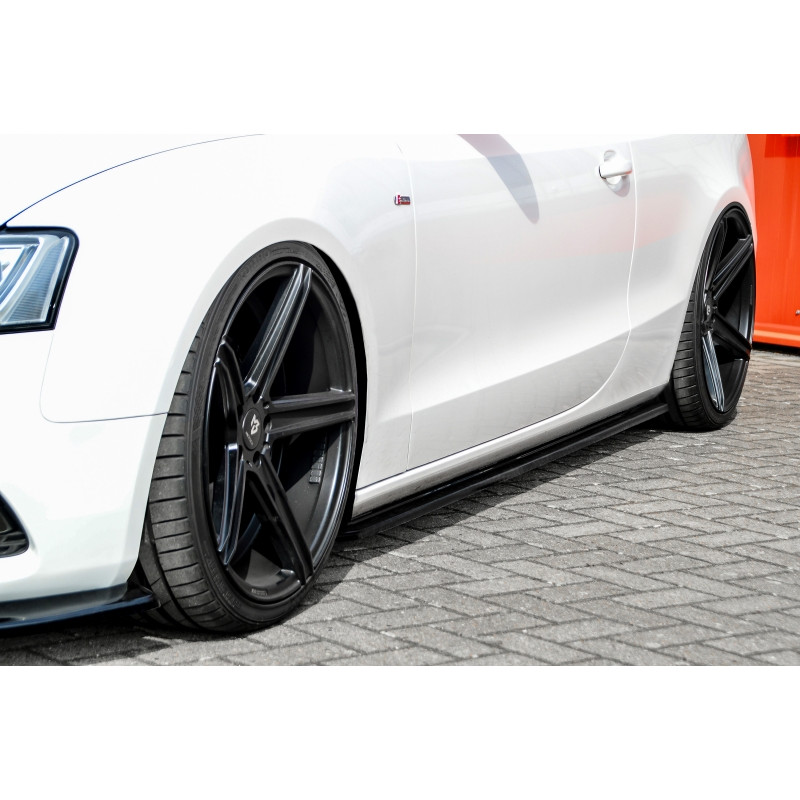 Set minigonne Cup  ( solo Cabrio /Coupe ) Audi A5 / B8 Facelift (Cod. IN-INE-CUP7502010-ABS-C-2)