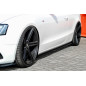 Set minigonne Cup  ( solo Cabrio /Coupe ) Audi A5 / B8 Facelift (Cod. IN-INE-CUP7502010-ABS-C-2)