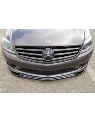 SPLITTER ANTERIORE MERCEDES CL 500 C216 AMGLINE (Cod. M-ME-CL-500-216-AMGLINE-FD1G)