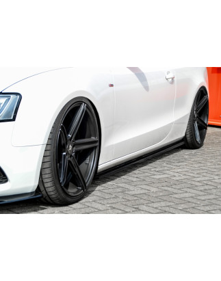 Set minigonne Cup  ( solo Cabrio /Coupe ) Audi A5 / B8 Facelift (Cod. IN-INE-CUP7502010-ABS-G-3)
