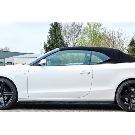 Set minigonne Cup  ( solo Cabrio /Coupe ) Audi A5 / B8 Facelift (Cod. IN-INE-CUP7502010-ABS-G-3)