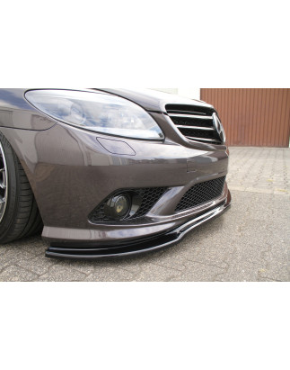 SPLITTER ANTERIORE MERCEDES CL 500 C216 AMGLINE (Cod. M-ME-CL-500-216-AMGLINE-FD1G)