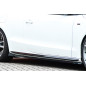 Set minigonne con flaps laterali Audi A5 / B8 Sport Edition Plus (Cod. IN-INE-CUP7502010W-ABS-4)