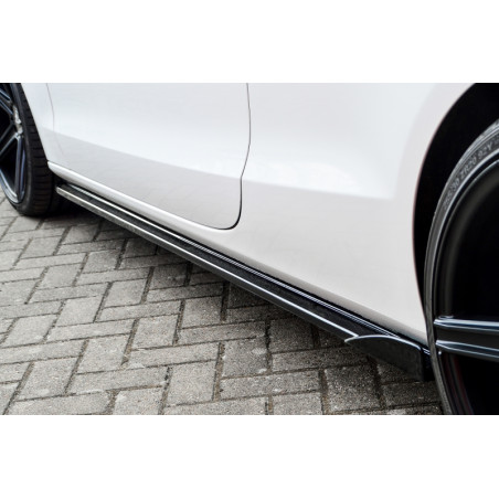 Set minigonne con flaps laterali  ( solo Cabrio /Coupe ) Audi A5 / B8 Facelift (Cod. IN-INE-CUP75020