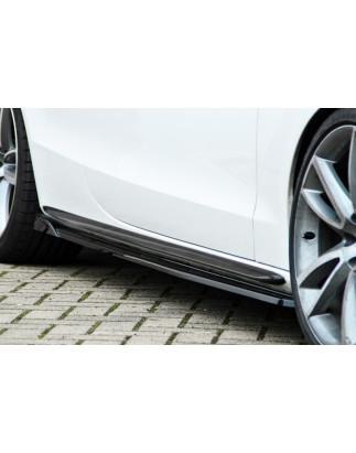 Set minigonne con flaps laterali Audi A5 / B8 Sport Edition Plus (Cod. IN-INE-CUP7502010W-ABS-G-4)