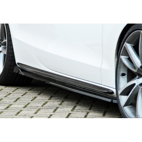 Set minigonne con flaps laterali Audi A5 / B8 Sport Edition Plus (Cod. IN-INE-CUP7502010W-ABS-G-4)