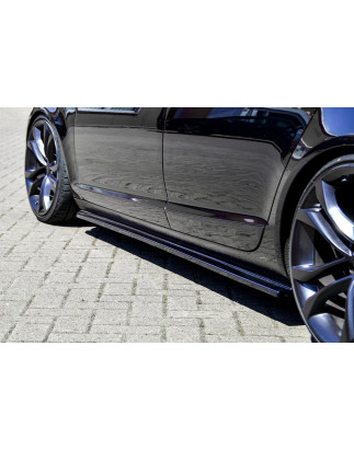 Set minigonne laterali Audi A6 4F  (Cod. IN-INE-CUP7502050-ABS-3)
