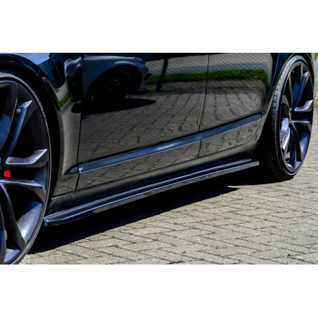 Set minigonne laterali Audi A6 4F  (Cod. IN-INE-CUP7502050-ABS-C-3)