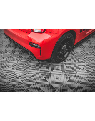 Splitters posteriori laterali Abarth 595 Mk1 Facelift (Cod. M-FI-500-1F-AB-RSD1G)