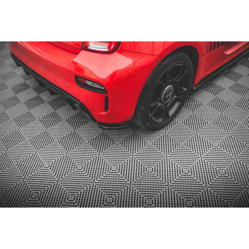 Splitters posteriori laterali Abarth 595 Mk1 Facelift (Cod. M-FI-500-1F-AB-RSD1G)