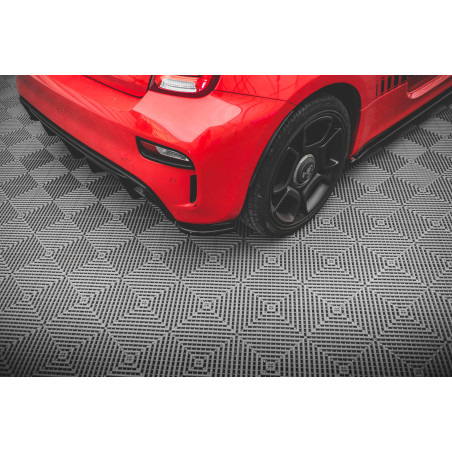 Splitters posteriori laterali Abarth 595 Mk1 Facelift (Cod. M-FI-500-1F-AB-RSD1G)