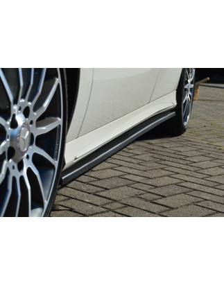 Set minigonne laterali Cup look MercedesBenz A Klasse W176  mit AMG Line Packet + A45 AMG (Cod. IN-I