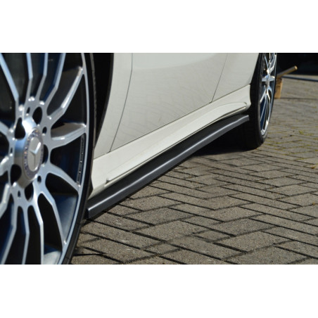 Set minigonne laterali Cup look MercedesBenz A Klasse W176  mit AMG Line Packet + A45 AMG (Cod. IN-I