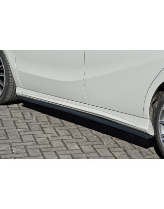 Set minigonne laterali Cup look MercedesBenz A Klasse W176  mit AMG Line Packet + A45 AMG (Cod. IN-I