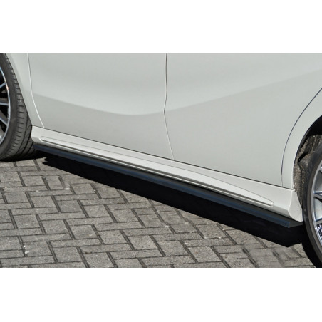 Set minigonne laterali Cup look MercedesBenz A Klasse W176  mit AMG Line Packet + A45 AMG (Cod. IN-I