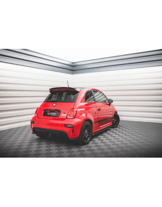 Splitters posteriori laterali Abarth 595 Mk1 Facelift (Cod. M-FI-500-1F-AB-RSD1G)