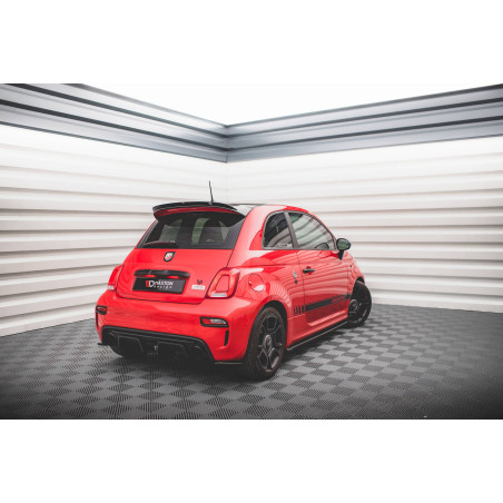 Splitters posteriori laterali Abarth 595 Mk1 Facelift (Cod. M-FI-500-1F-AB-RSD1G)