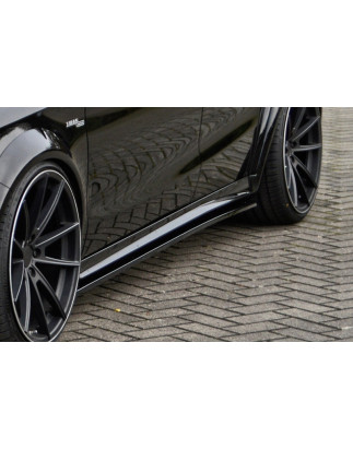 Set minigonne laterali Cup look MercedesBenz  mit AMG Line Packet  + CLA45 AMG  C176 245G (Cod. IN-I