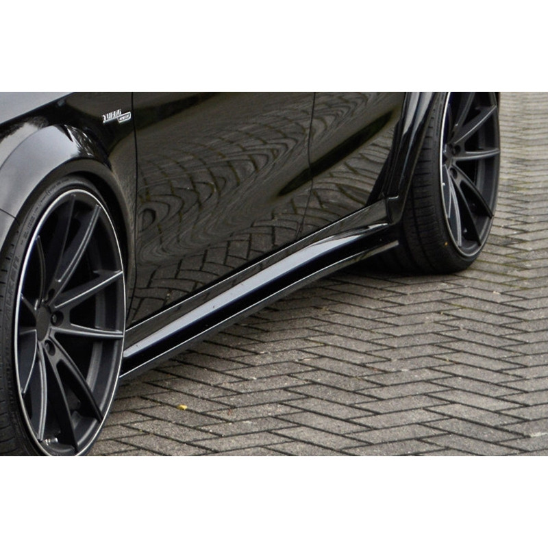Set minigonne laterali Cup look MercedesBenz  mit AMG Line Packet  + CLA45 AMG  C176 245G (Cod. IN-I