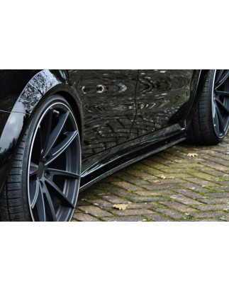 Set minigonne laterali Cup look MercedesBenz  mit AMG Line Packet  + CLA45 AMG  C176 245G (Cod. IN-I