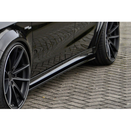 Set minigonne laterali Cup look MercedesBenz  mit AMG Line Packet  + CLA45 AMG  C176 245G (Cod. IN-I