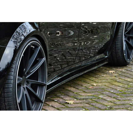Set minigonne laterali Cup look MercedesBenz  mit AMG Line Packet  + CLA45 AMG  C176 245G (Cod. IN-I