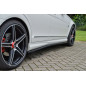 Set minigonne laterali Cup look MercedesBenz C-Klasse W204/ S204/ C204 AMG-Line berlina + T-Modell (