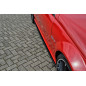 Set minigonne laterali Cup look MercedesBenz C63 AMG Typ 204 Coupe (Cod. IN-INE-CUPS501991-ABS)