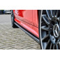 Set minigonne laterali Cup look MercedesBenz C63 AMG Typ 204 Coupe (Cod. IN-INE-CUPS501991-ABS)