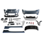 kit estetico Fiat 500 2016-2024 Look ABARTH (Cod. E-TCFI022)