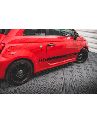 Diffusori minigonne Abarth 595 Mk1 Facelift (Cod. M-FI-500-1F-AB-SD1G)