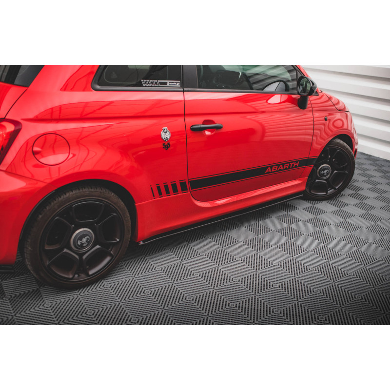 Diffusori minigonne Abarth 595 Mk1 Facelift (Cod. M-FI-500-1F-AB-SD1G)