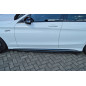 Set minigonne laterali Cup look MercedesBenz C43 AMG W205 (Cod. IN-INE-CUPS502064-ABS-G)