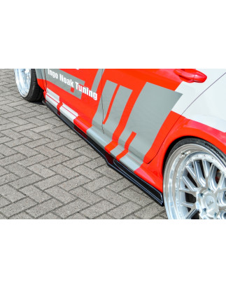 set minigonne RLD Optik ( Immer Seidenmatt ) incl. Racing  in Cup 2 Race Optik   VW Golf 7 GTI + GTD