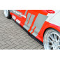 set minigonne RLD Optik ( Immer Seidenmatt ) incl. Racing  in Cup 2 Race Optik   VW Golf 7 GTI + GTD