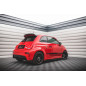 Diffusori minigonne Abarth 595 Mk1 Facelift (Cod. M-FI-500-1F-AB-SD1G)