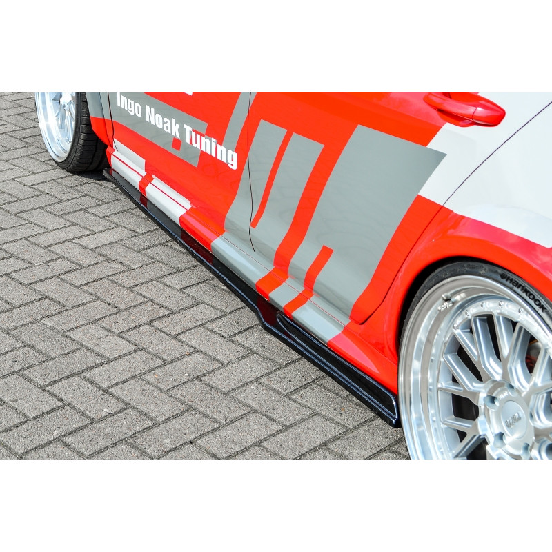 set minigonne RLD Optik ( Immer Seidenmatt ) incl. Racing  in Cup 2 Race Optik   VW Golf 7 GTI + GTD