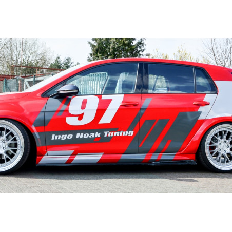 set minigonne RLD Optik ( Immer Seidenmatt ) incl. Racing in Cup 2 Race Optik VW Golf 7 GTI + GTD
