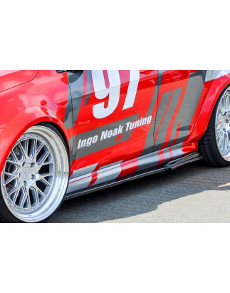 set minigonne RLD Optik ( Immer Seidenmatt ) incl. Racing  in Cup 2 Race Optik   VW Golf 7 GTI + GTD